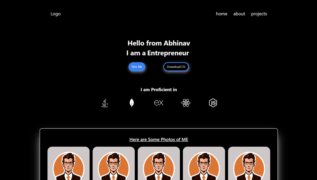 PORTFOLIO Website