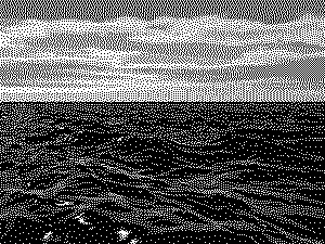 abnjain animated wireframe wave background